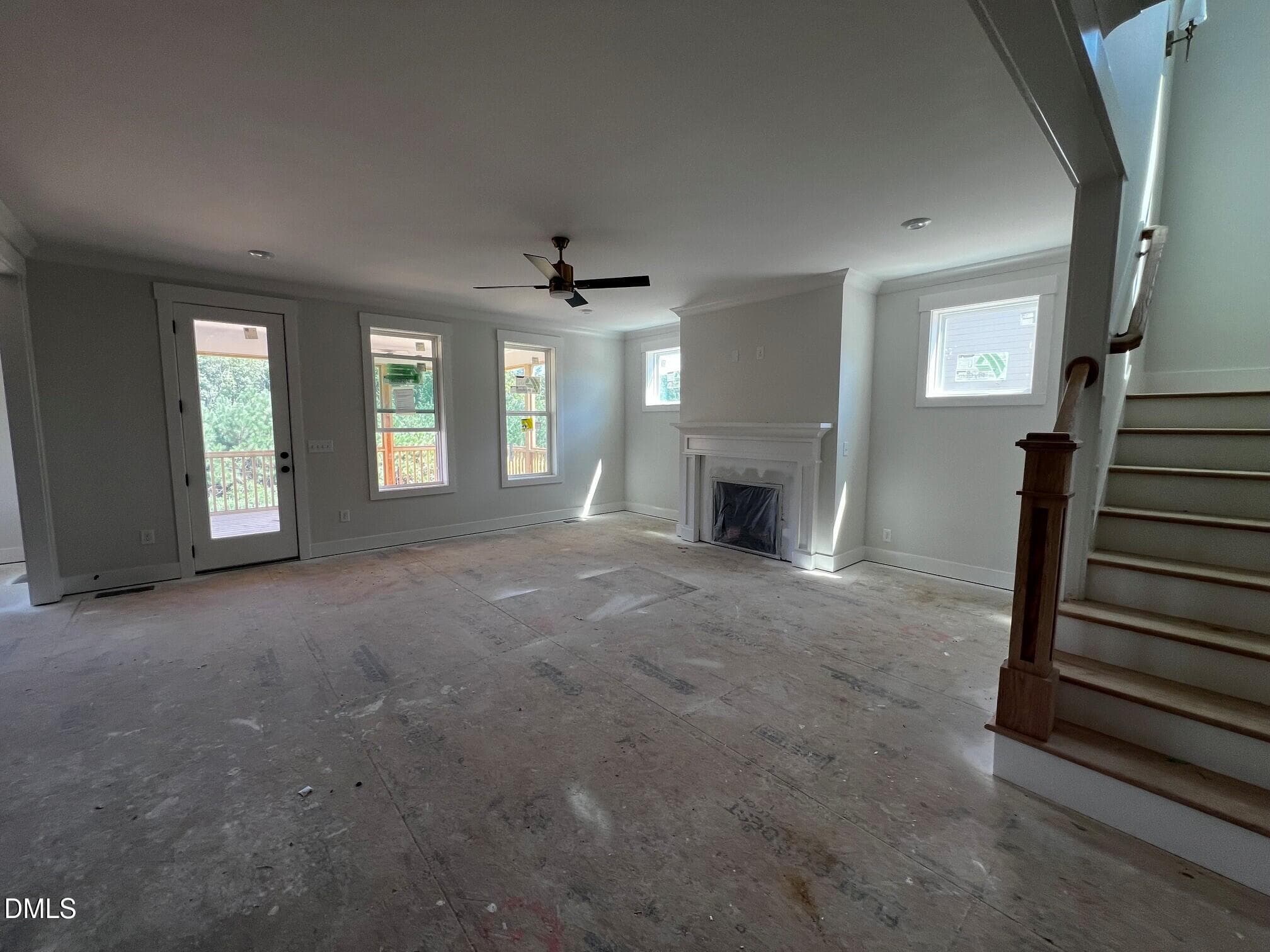 family room - 6051 Scalybark Road, Durham, NC 27712, Durham