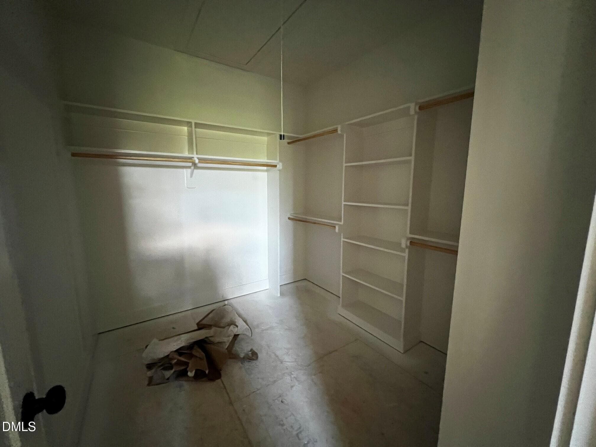 primary closet - 6051 Scalybark Road, Durham, NC 27712, Durham