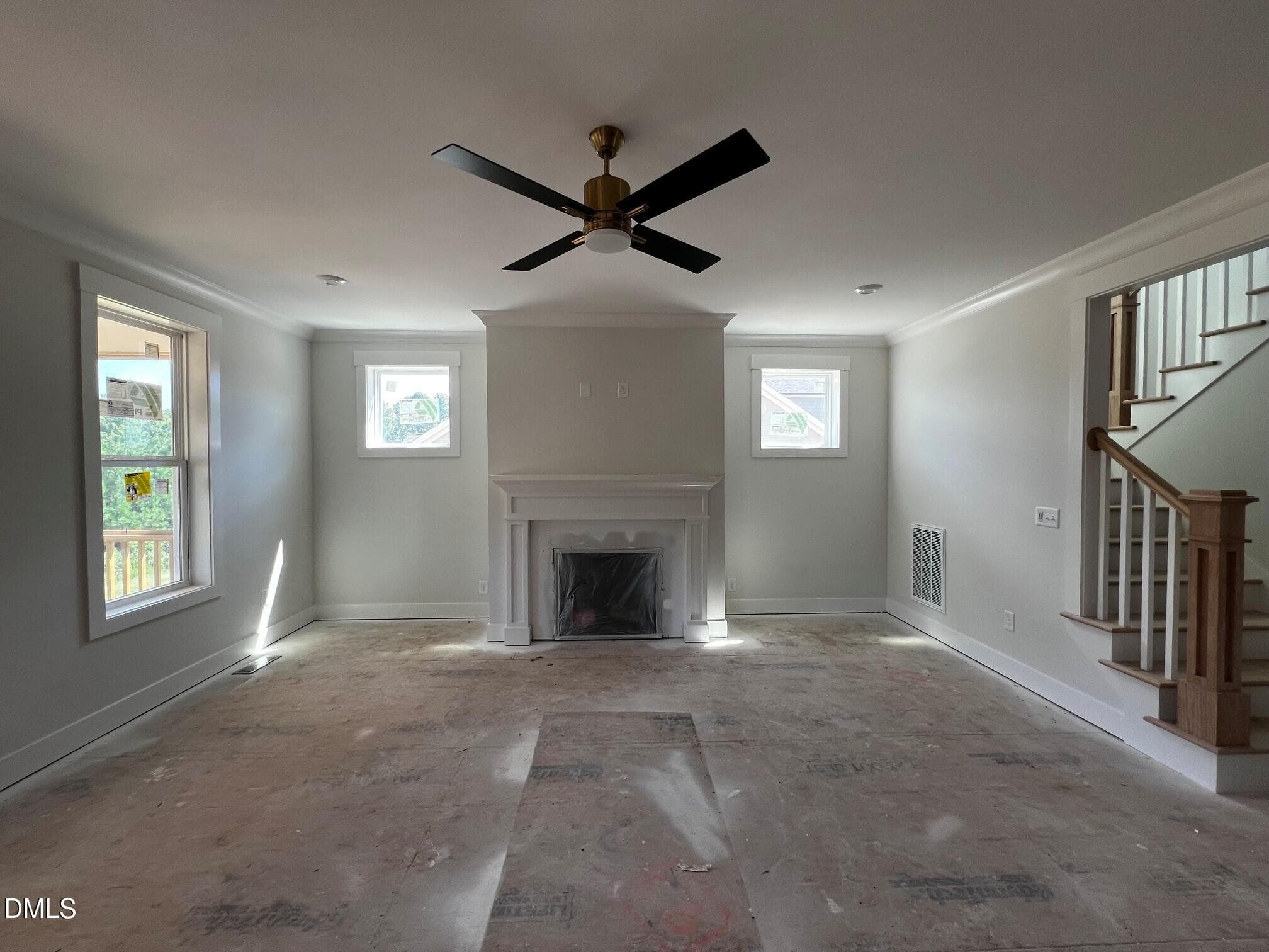 family room 2 - 6051 Scalybark Road, Durham, NC 27712, Durham