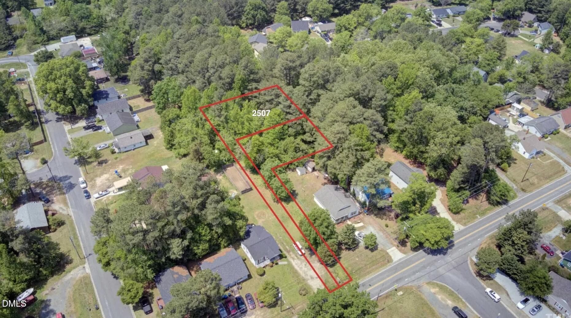 Dearborn lots - 2507 Dearborn Drive, Durham, NC 27704