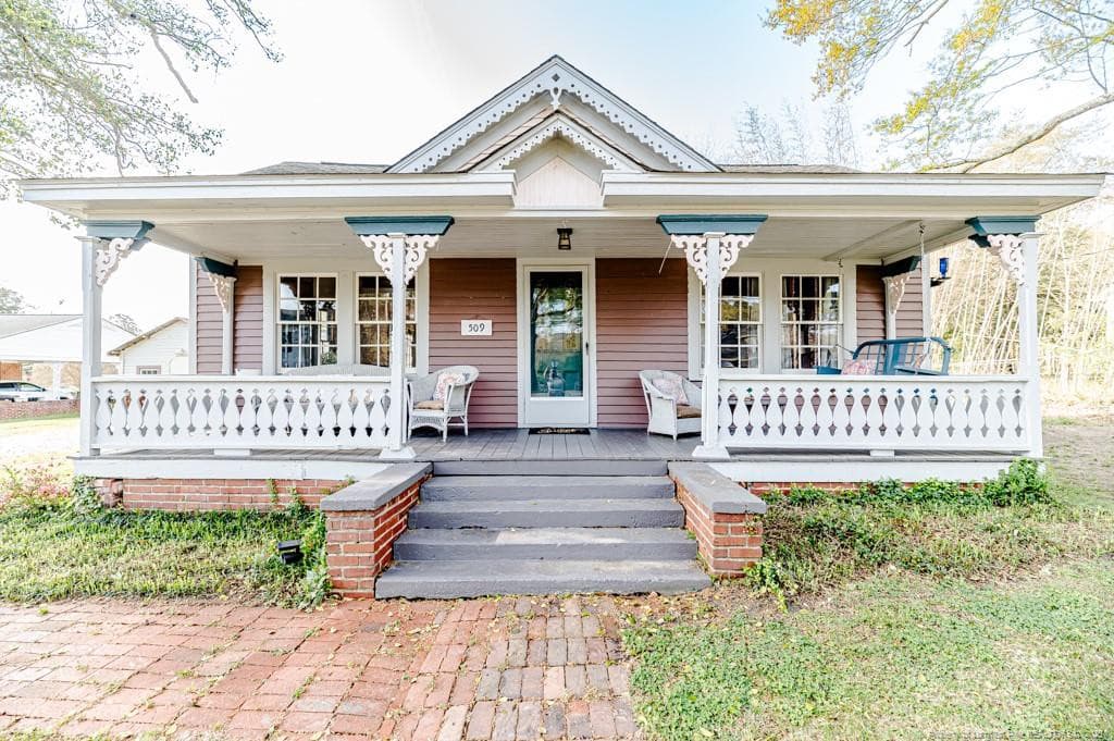 Photo 1 - 509 Carthage Street, Cameron, NC 28326