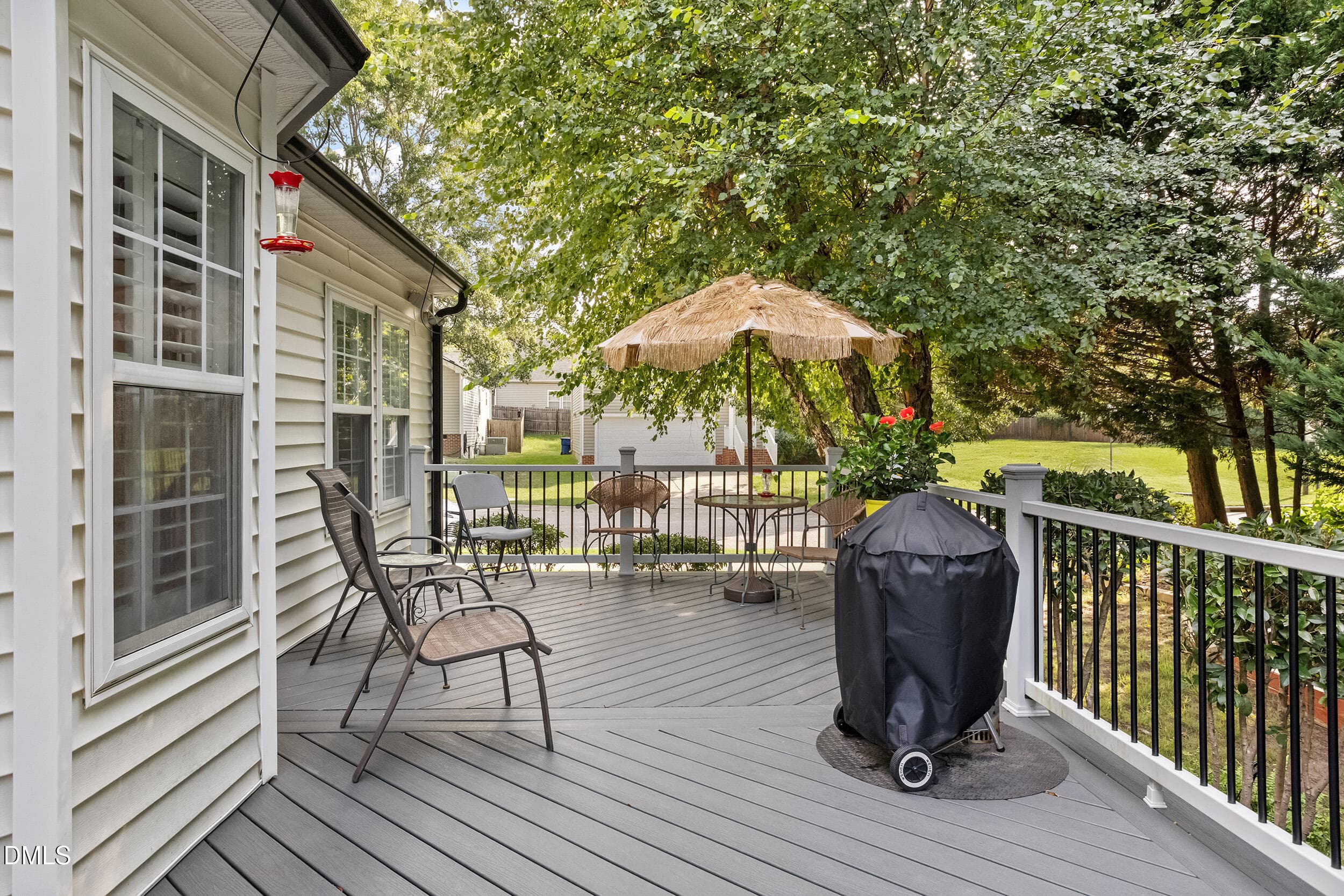 09-4028 Toppocola back porch - 4028 Toccopola Street, Raleigh, NC 27604, Raleigh