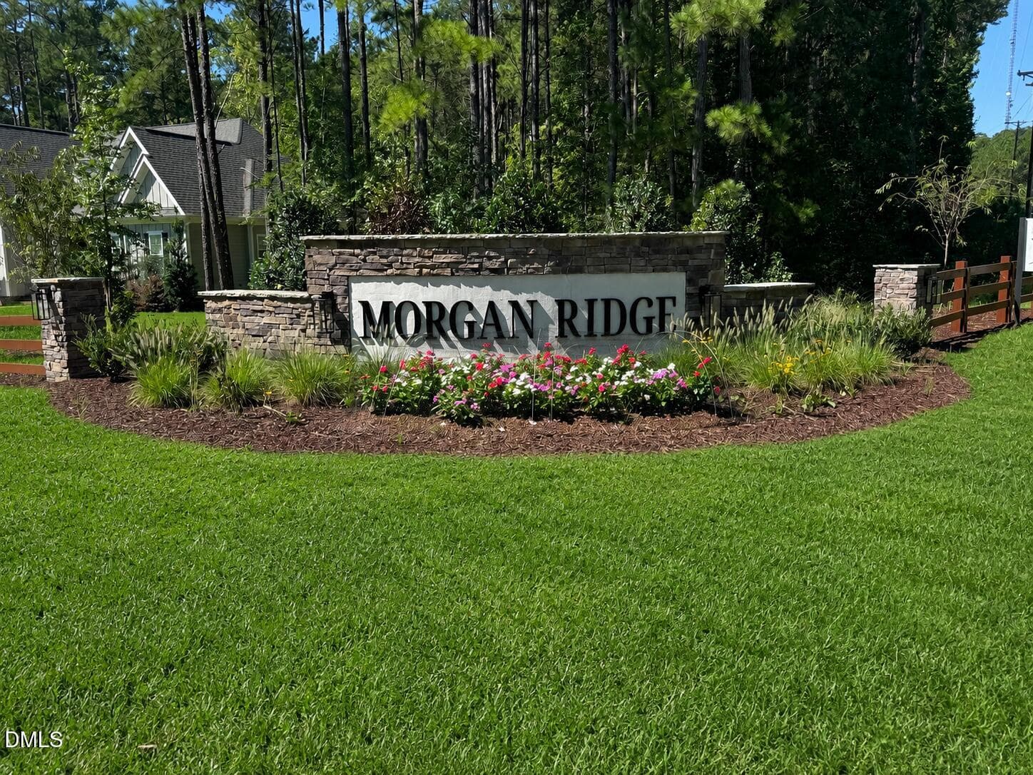Morgan Ridge - Entrance - 61 Black Bear Court, Chapel Hill, NC 27516, Chapel Hill