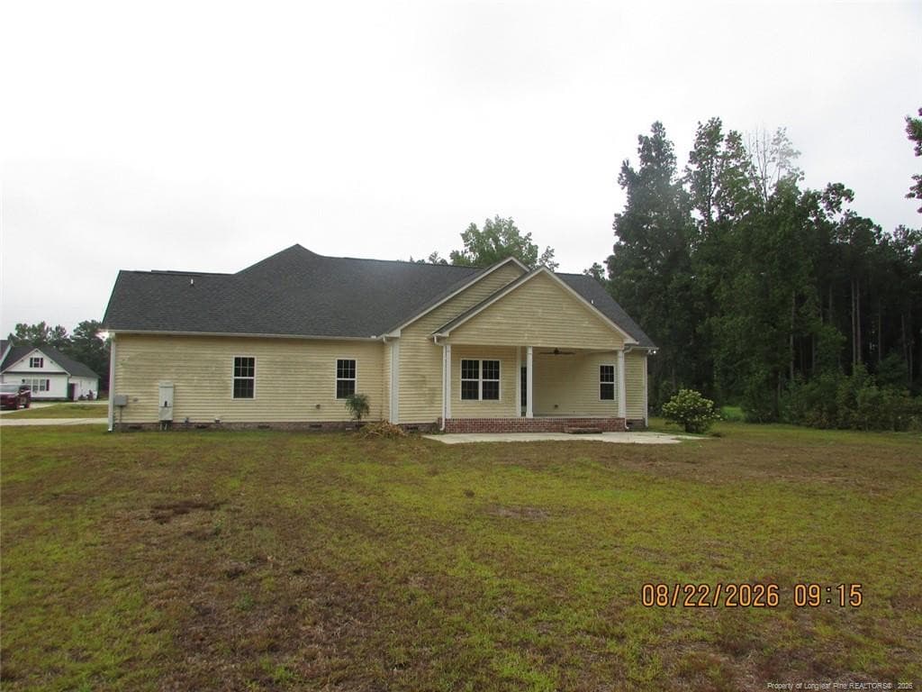 Rear - 5615 Toby Place, Stedman, NC 28391, Stedman