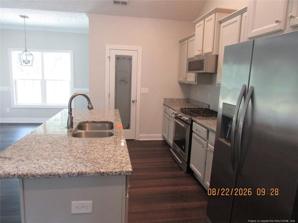 Kitchen View - 5615 Toby Place, Stedman, NC 28391, Stedman