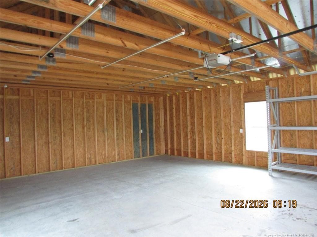 Detached garage Inside - 5615 Toby Place, Stedman, NC 28391, Stedman