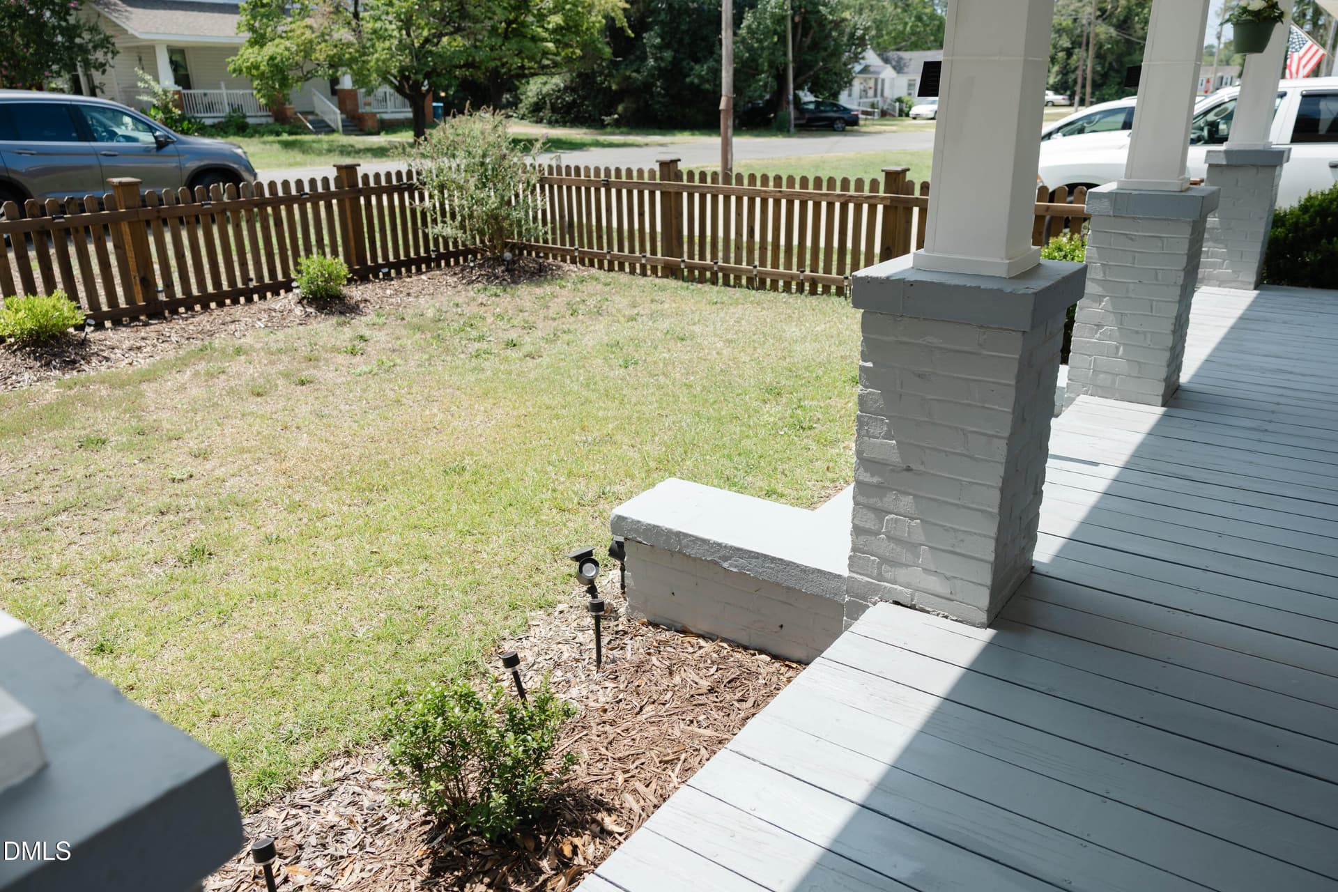 front yard - 706 S Magnolia, Dunn, NC 28334