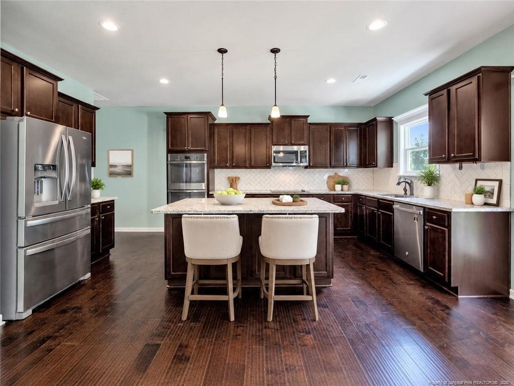 Digitally Staged - 6132 Shannon Woods Way, Hope Mills, NC 28348