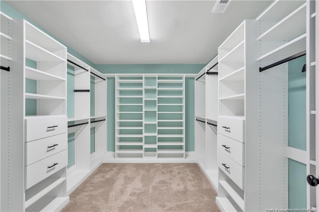Owners Suite Closet - 6132 Shannon Woods Way, Hope Mills, NC 28348