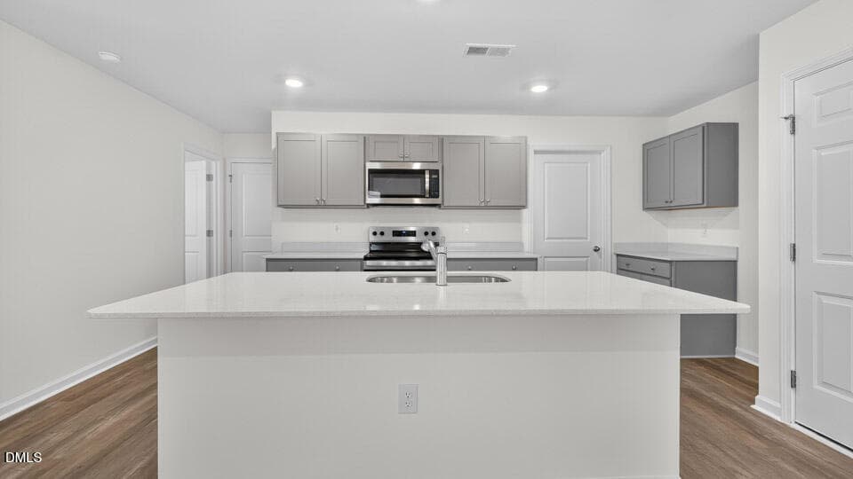 Kitchen - 516 Chestnut Oak Drive, Sanford, NC 27332