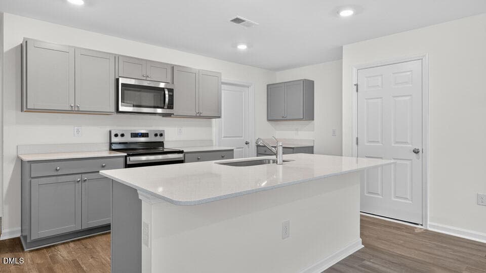 Kitchen - 516 Chestnut Oak Drive, Sanford, NC 27332