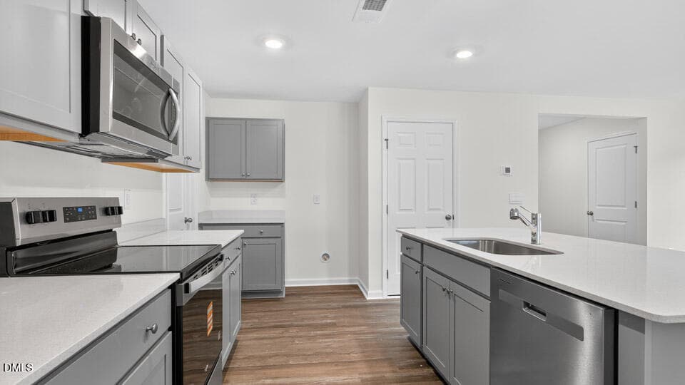 Kitchen - 516 Chestnut Oak Drive, Sanford, NC 27332
