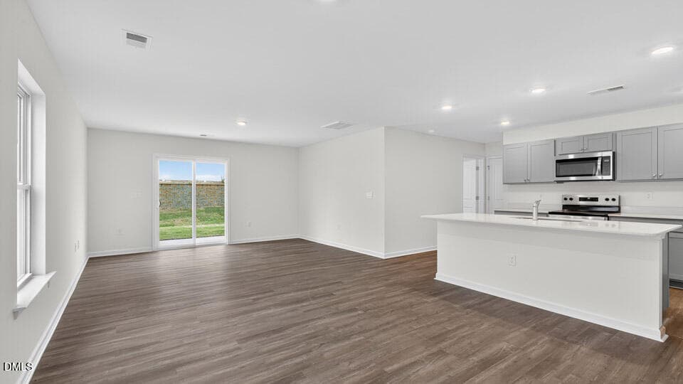 Kitchen - 516 Chestnut Oak Drive, Sanford, NC 27332