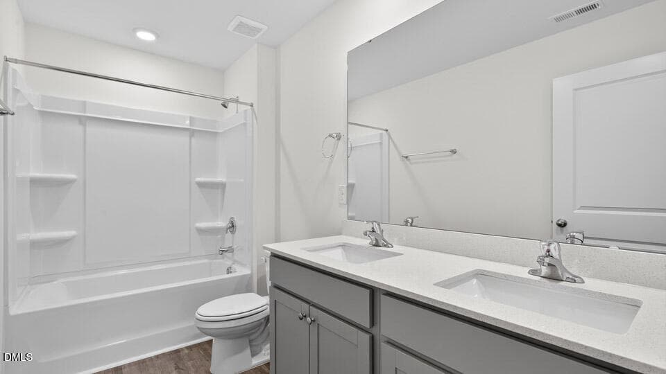 Bathroom - 516 Chestnut Oak Drive, Sanford, NC 27332
