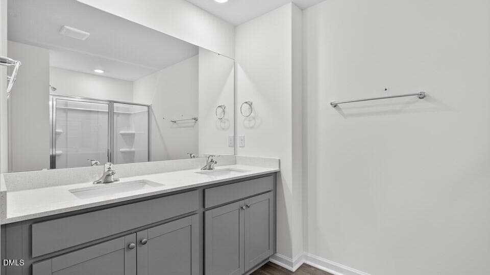 Bathroom - 516 Chestnut Oak Drive, Sanford, NC 27332