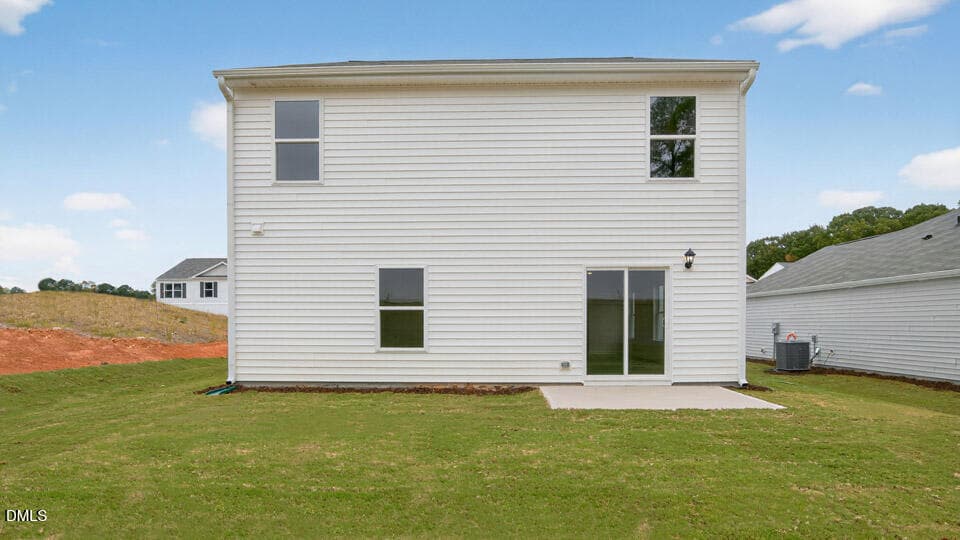 Backyard - 516 Chestnut Oak Drive, Sanford, NC 27332