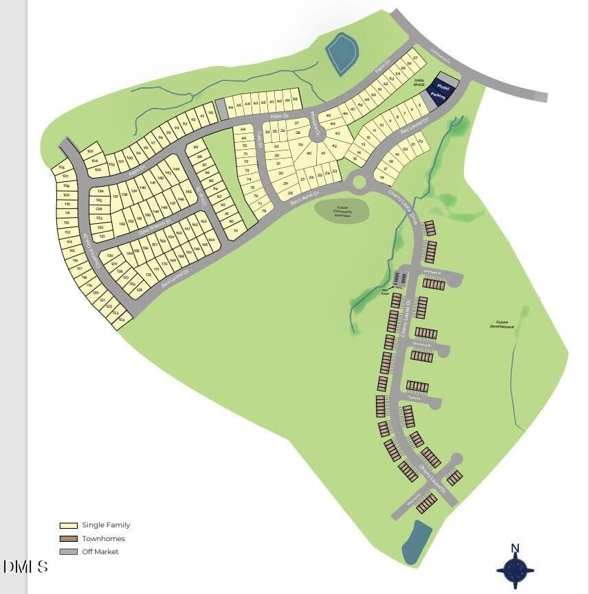 Laurel Oaks Site Map - 516 Chestnut Oak Drive, Sanford, NC 27332