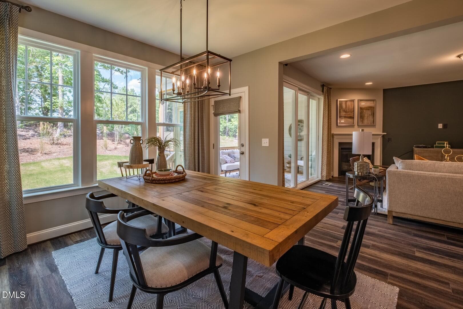 11_Breakfast Nook (Large) - 326 Oak Meadow Lane, Angier, NC 27501