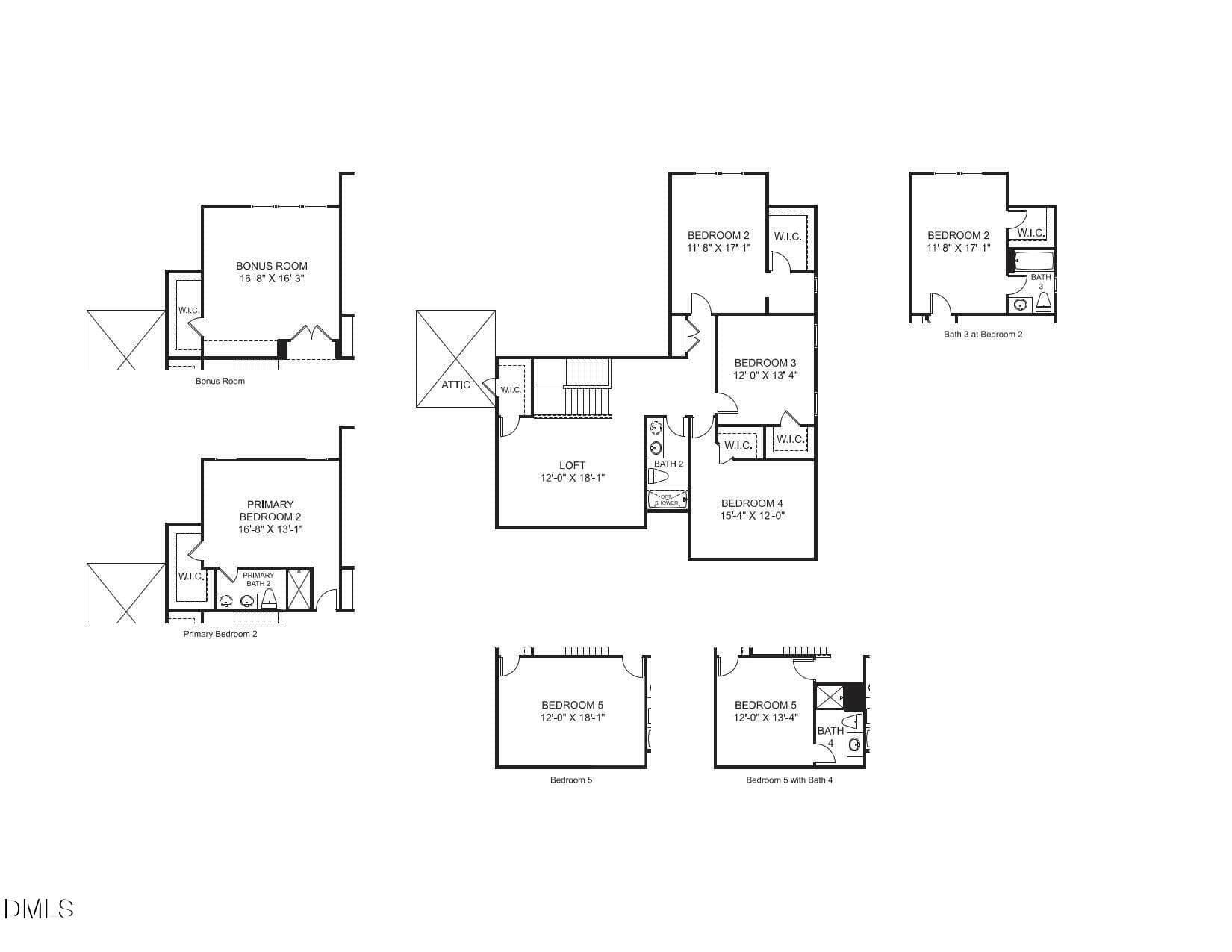 Second Floor - 326 Oak Meadow Lane, Angier, NC 27501
