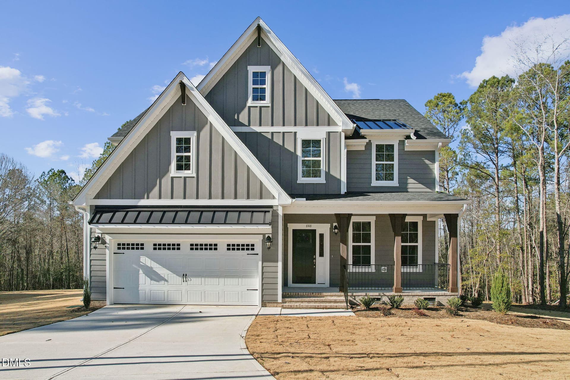 1 Farmhouse A (1) - 269 Oak Meadow Lane, Angier, NC 27501