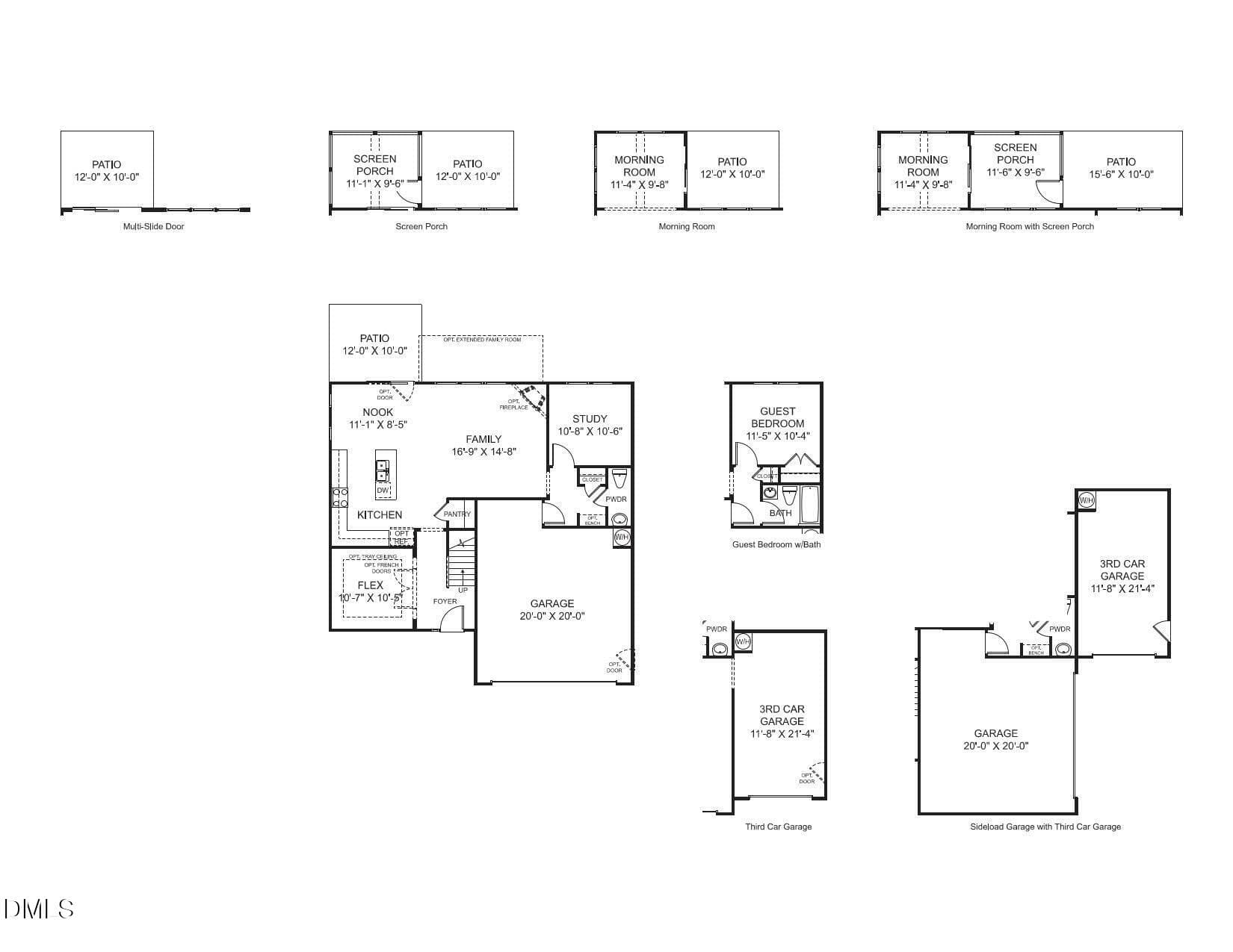 First Floor - 269 Oak Meadow Lane, Angier, NC 27501