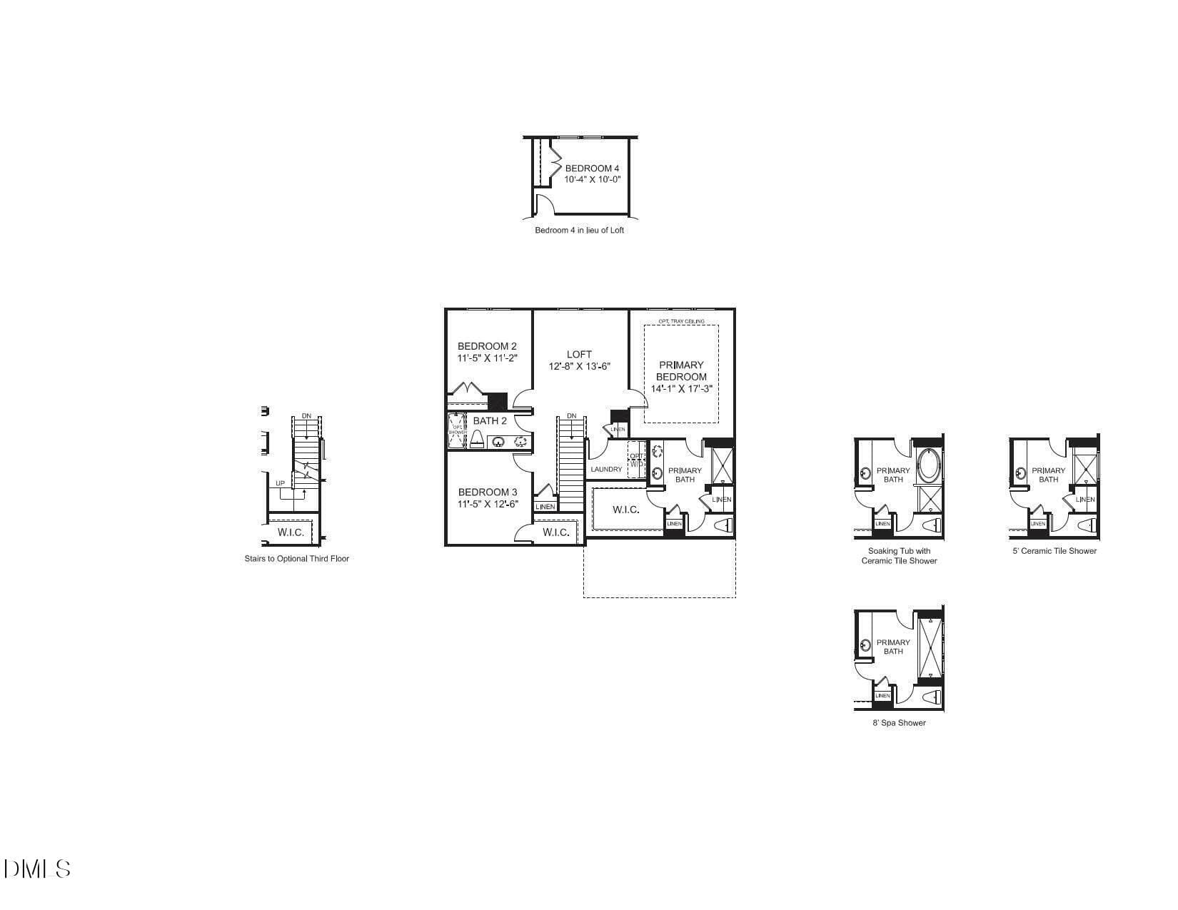 Second Floor - 269 Oak Meadow Lane, Angier, NC 27501