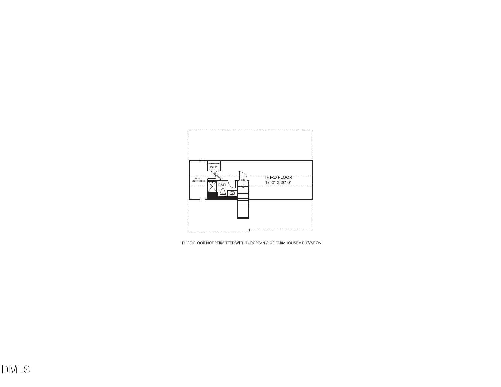 Optional Third Floor - 269 Oak Meadow Lane, Angier, NC 27501