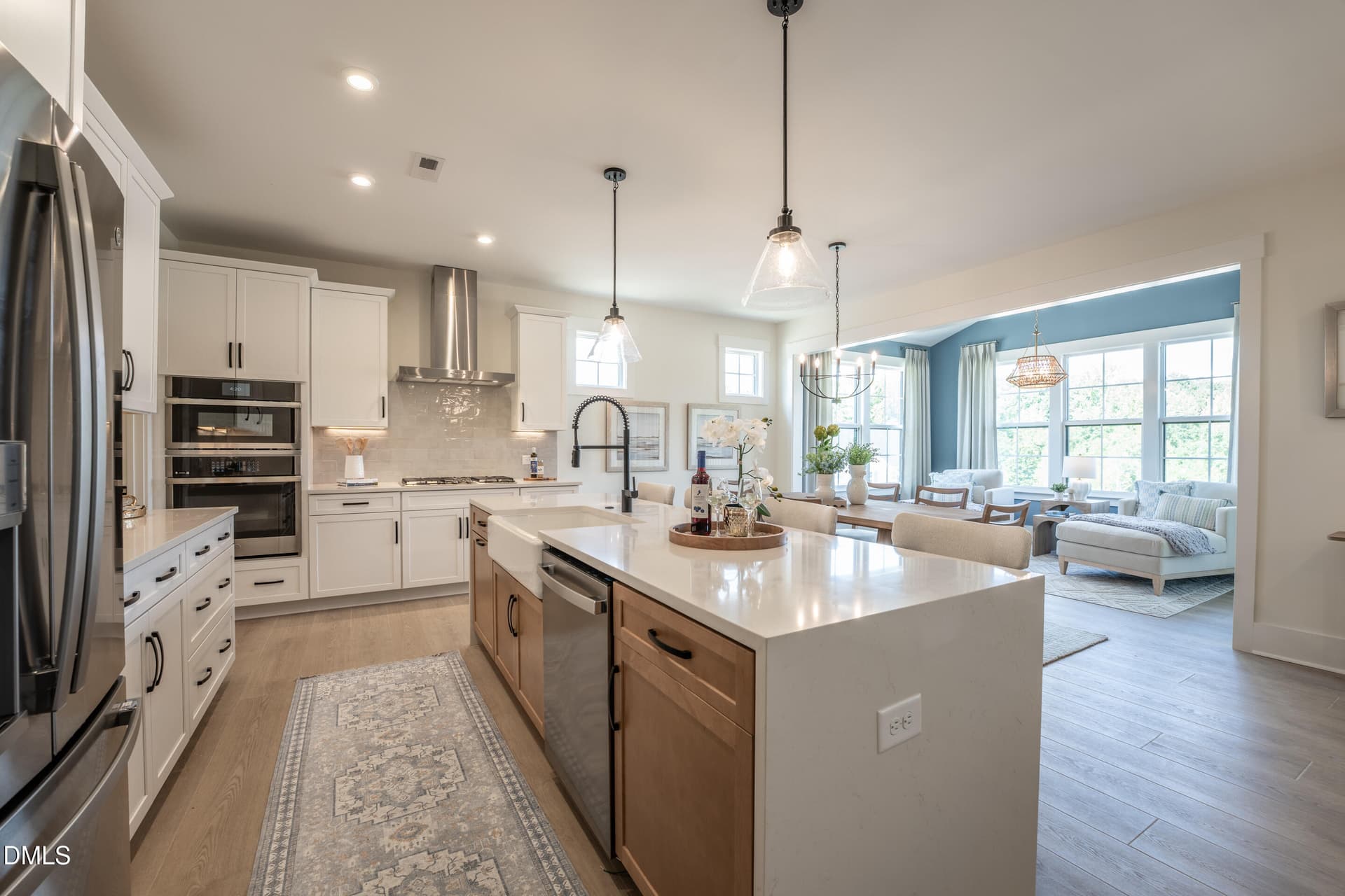 8 HHHunt Homes - Chatham- Kitchen, Dinin - 415 Heidi May Way, Carthage, NC 28327