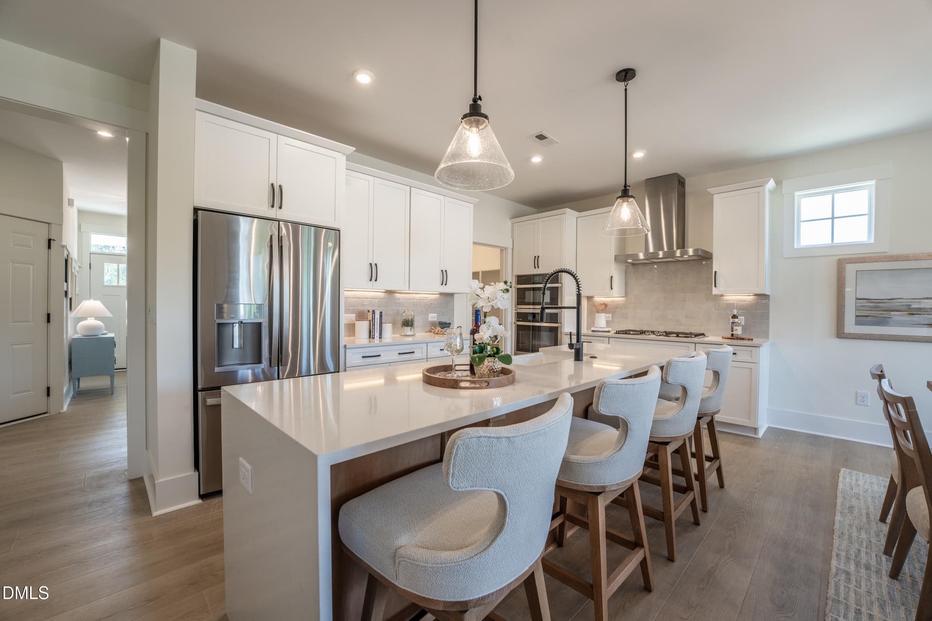 9 HHHunt Homes - Chatham- Kitchen island - 415 Heidi May Way, Carthage, NC 28327