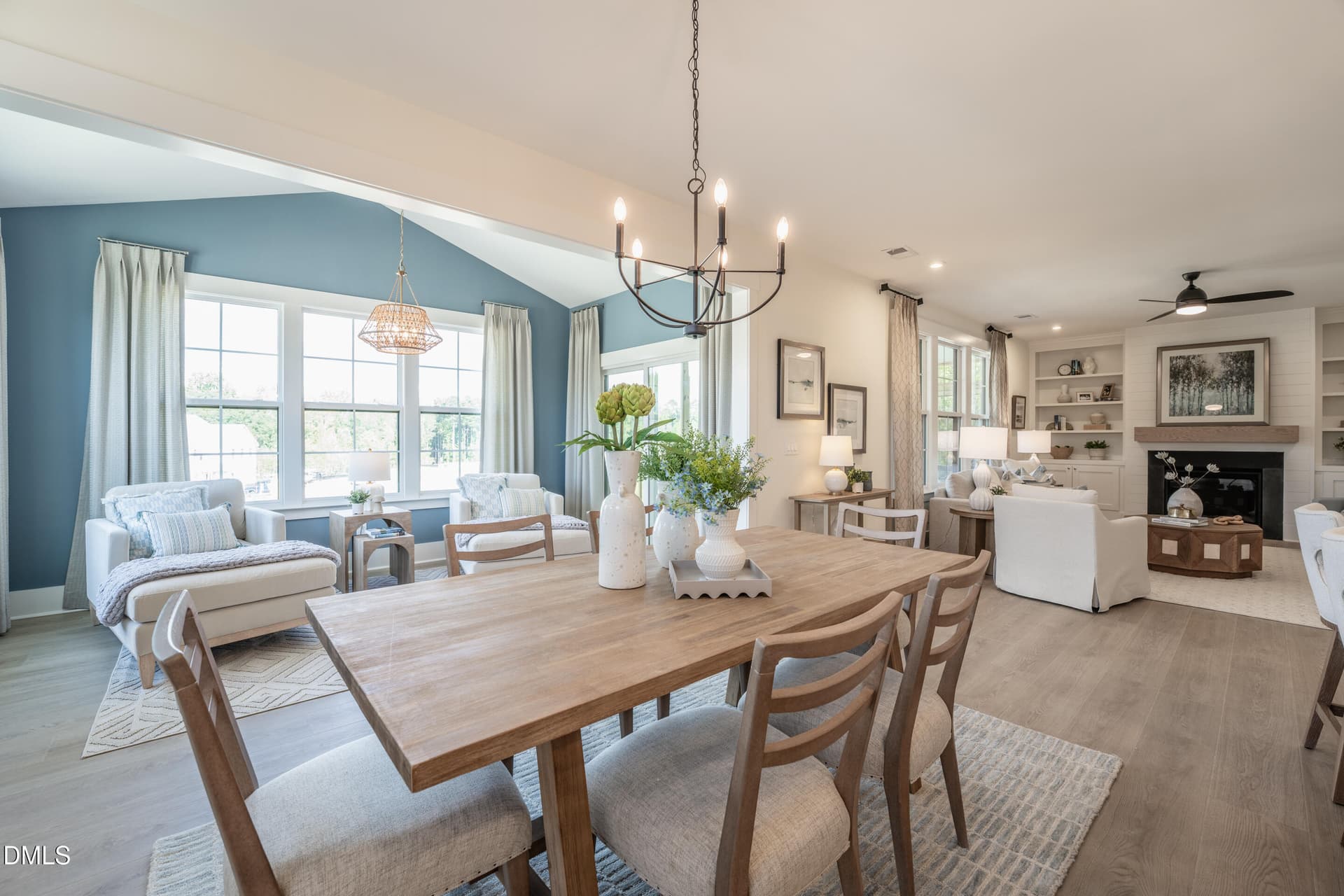 13 HHHunt Homes - Chatham- Dining, Morni - 415 Heidi May Way, Carthage, NC 28327