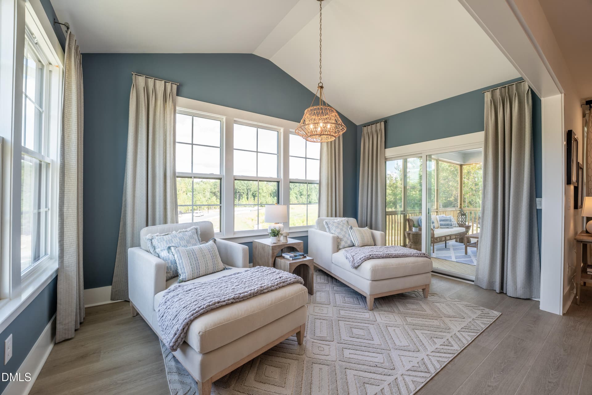 15 HHHunt Homes - Chatham - Morning Room - 415 Heidi May Way, Carthage, NC 28327