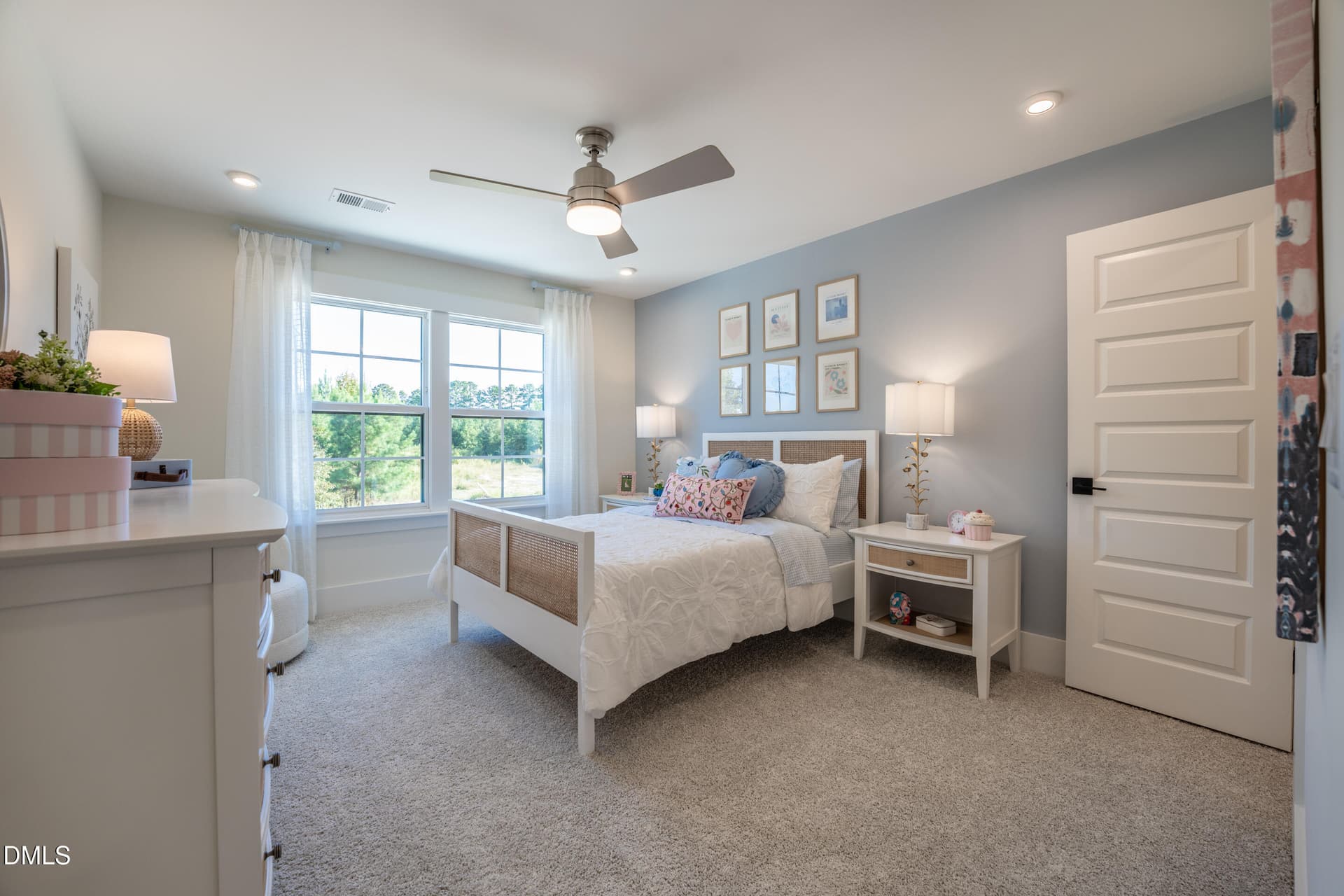 27 HHHunt Homes - Chatham- Bedroom 1 - 415 Heidi May Way, Carthage, NC 28327
