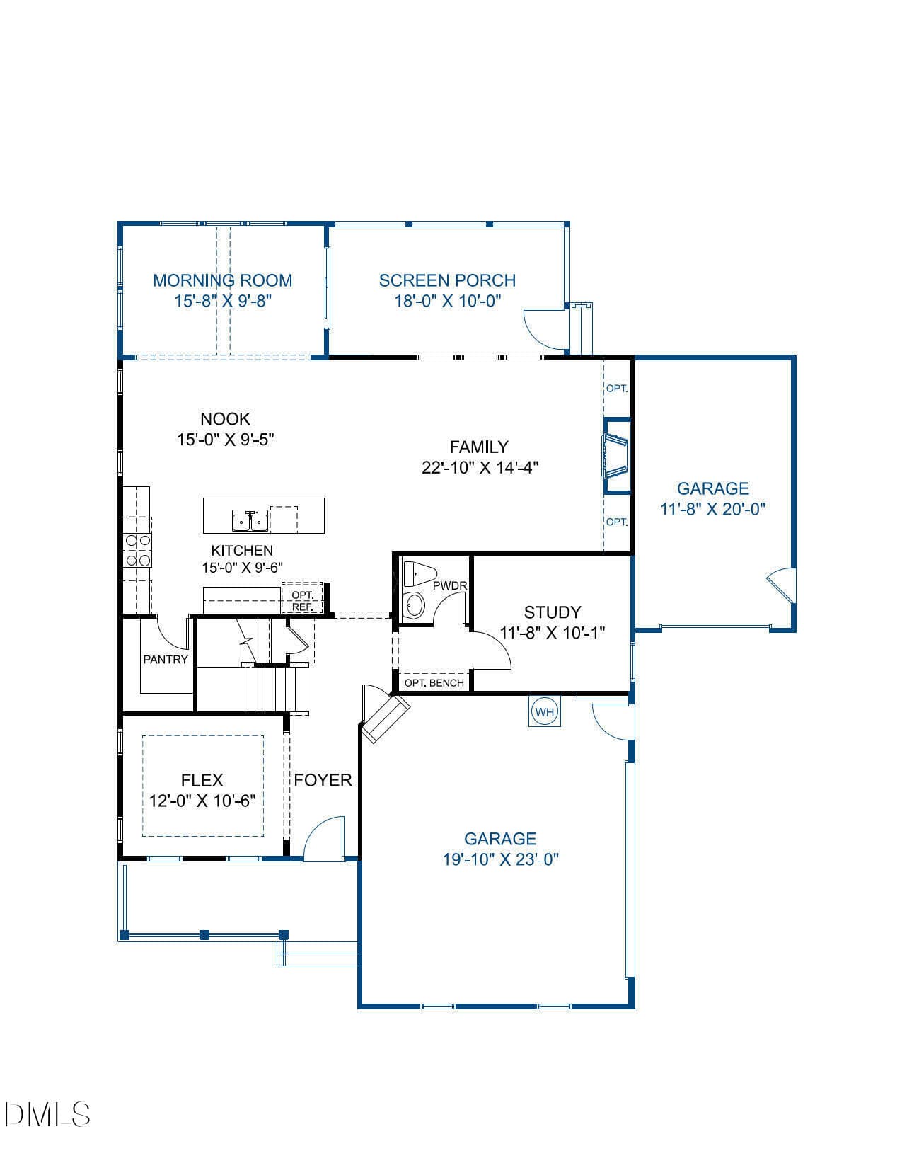 First Floor - 415 Heidi May Way, Carthage, NC 28327
