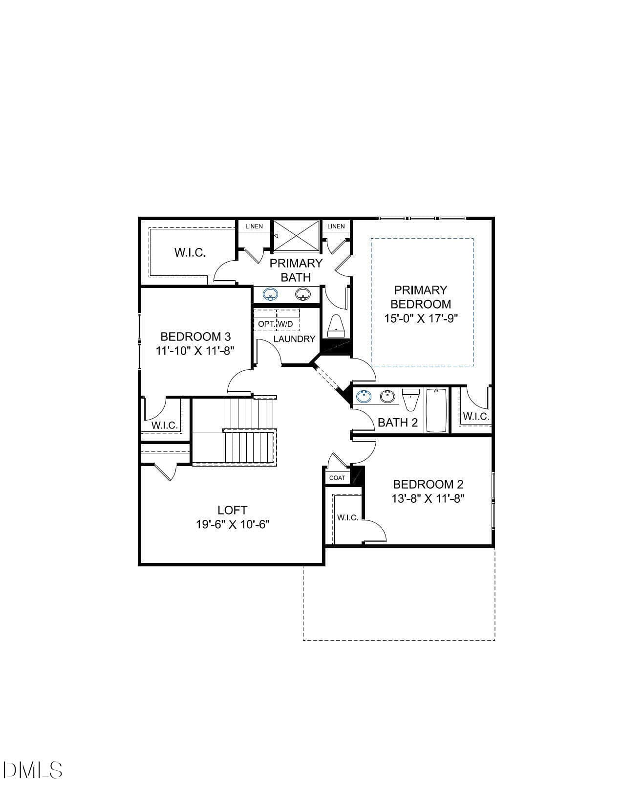 Second Floor - 415 Heidi May Way, Carthage, NC 28327