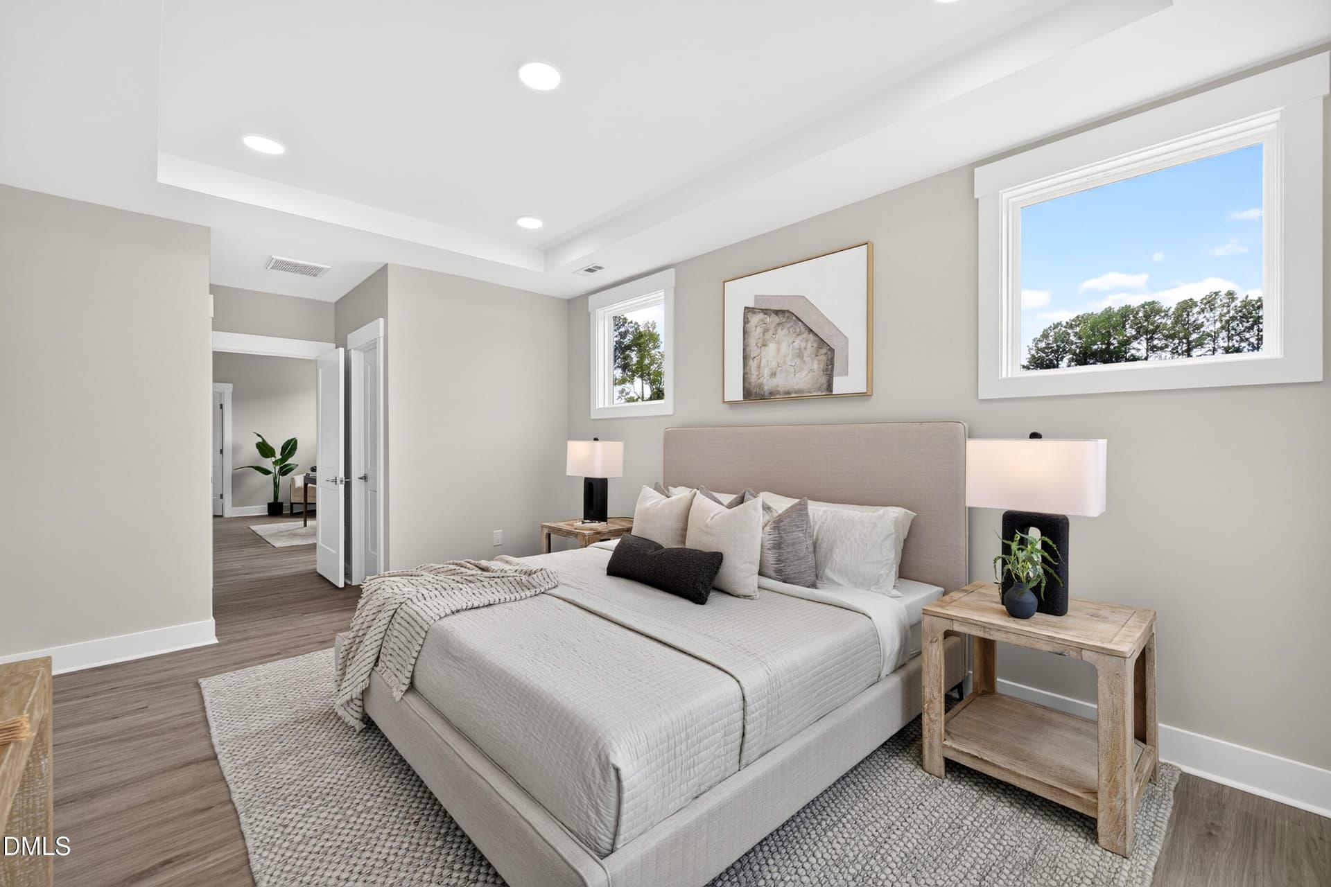 Bedroom Flex Space Access (Model Home) - 967 Steel Mill Lane, Apex, NC 27523