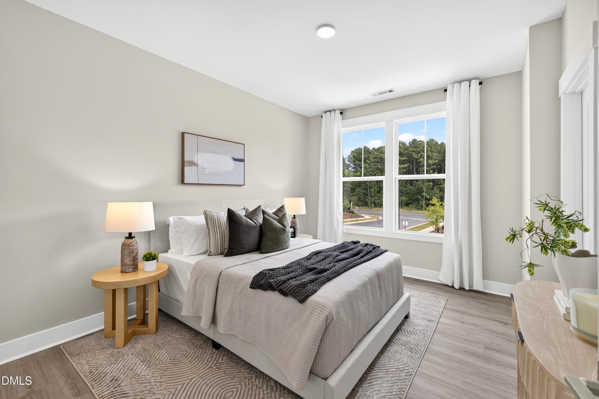 Secondary Bedroom (Model Home) - 967 Steel Mill Lane, Apex, NC 27523