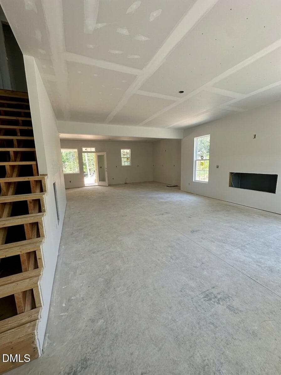 Open Living Area - 680 Jasmine Road, Fuquay Varina, NC 27526