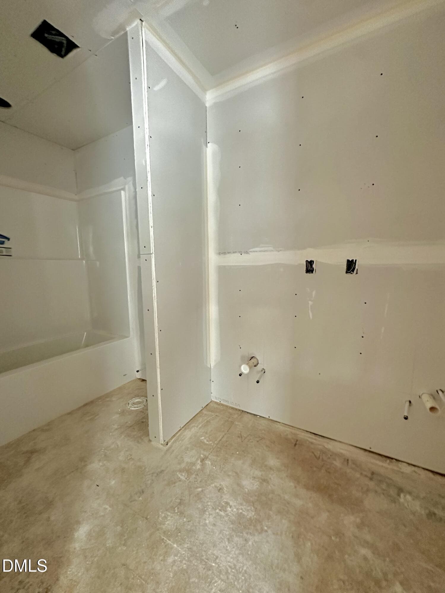 Upstairs Guest bath - 680 Jasmine Road, Fuquay Varina, NC 27526