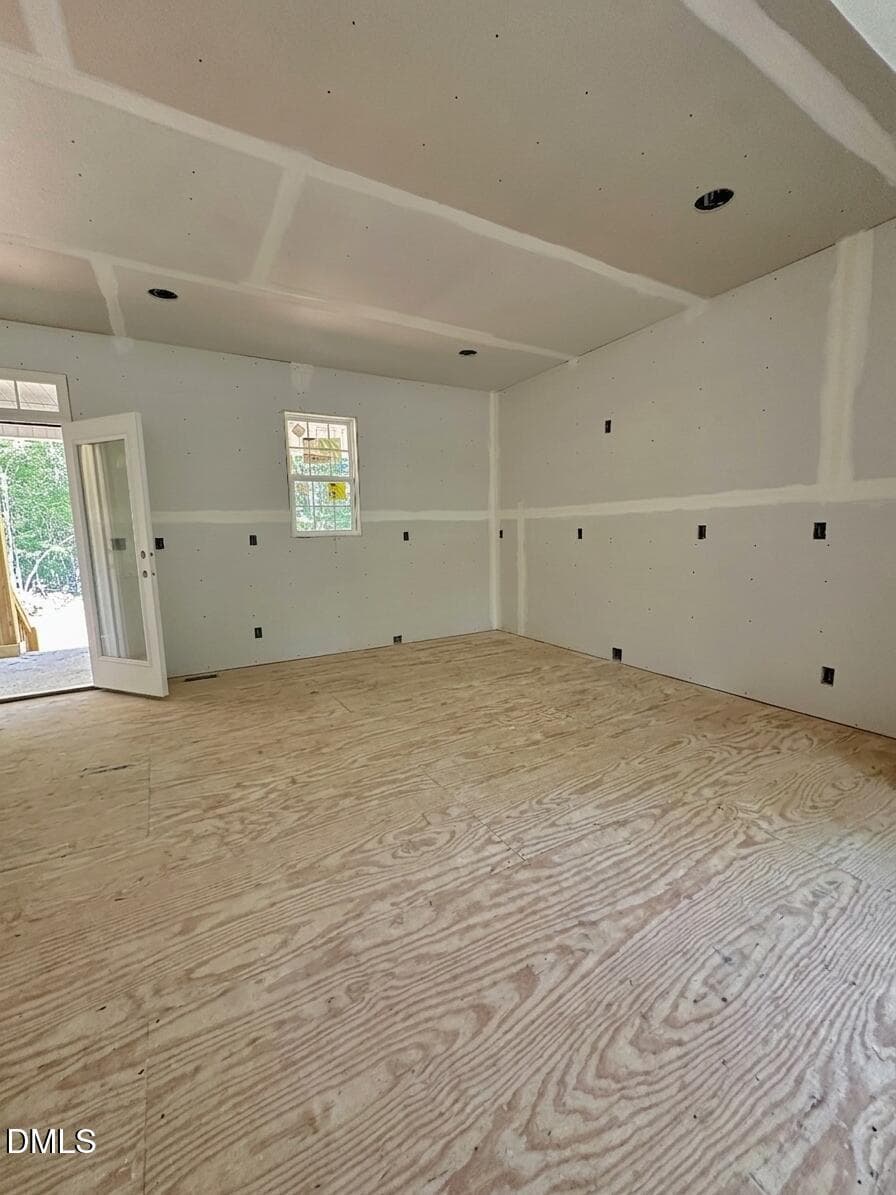 Kitchen with island - 680 Jasmine Road, Fuquay Varina, NC 27526