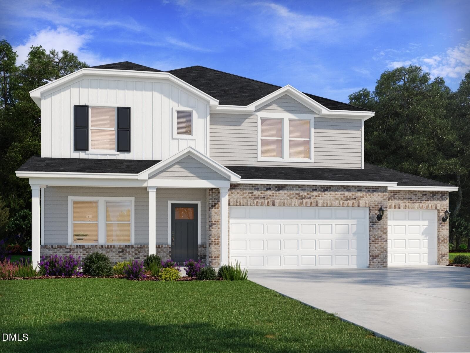 RAL_Barrow-Meadows_454-Sherwood-N - 364 Barrow Meadows Drive, Zebulon, NC 27597