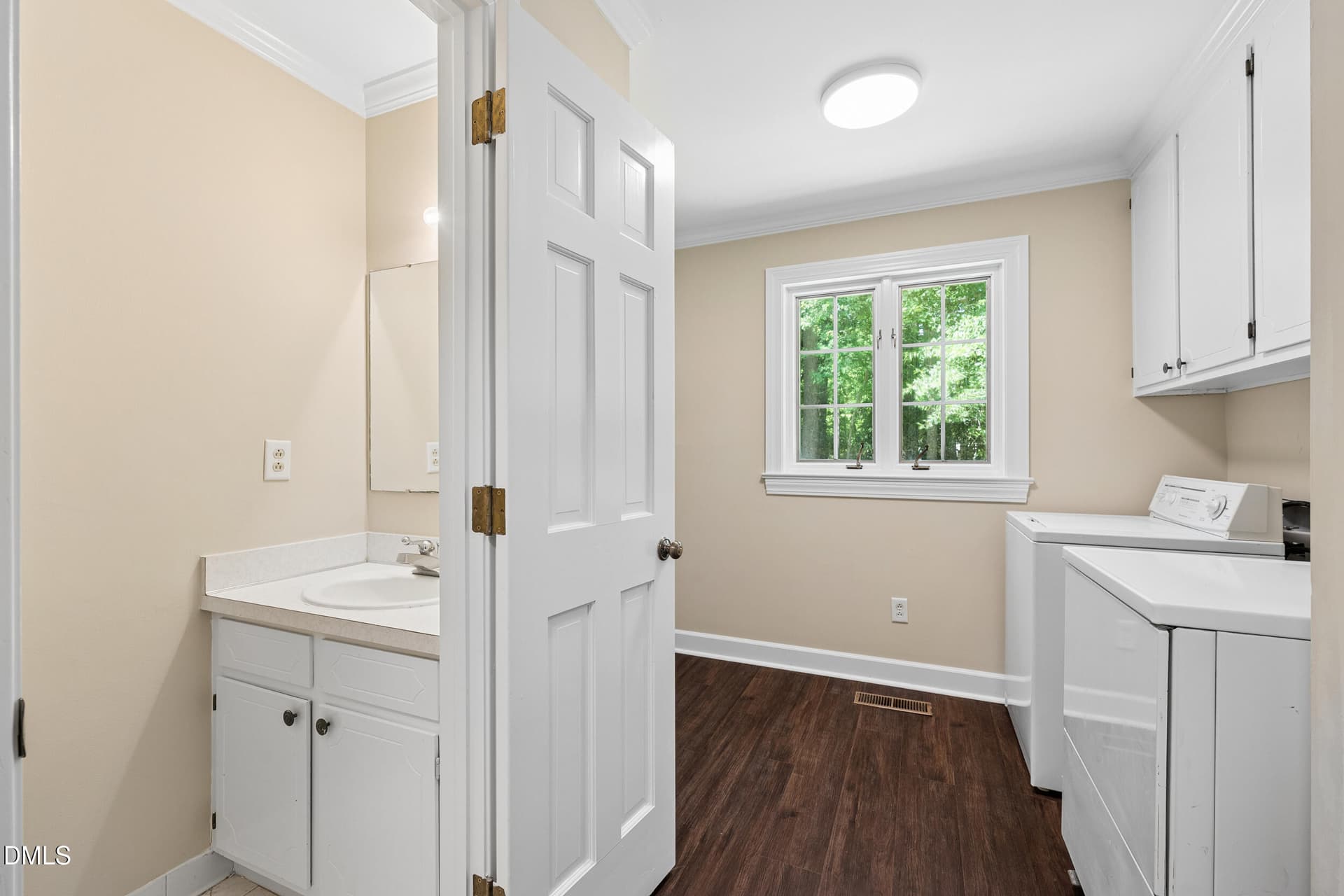 Laundry Room/Downstairs Half Bathroom - 1612 Colony Drive, Tarboro, NC 27886