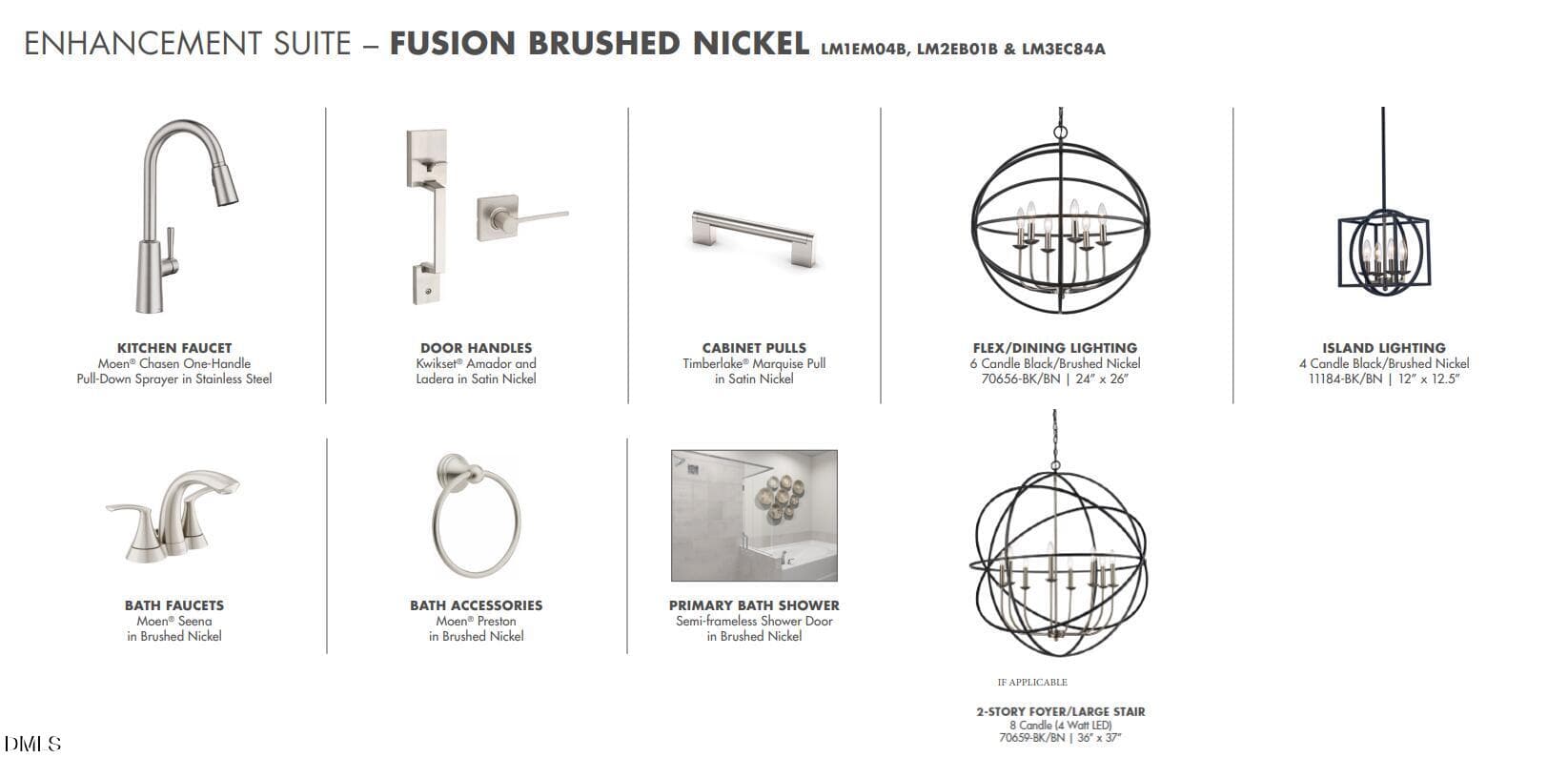 Fusion Brushed Nickel - 376 Barrow Meadows Drive, Zebulon, NC 27597