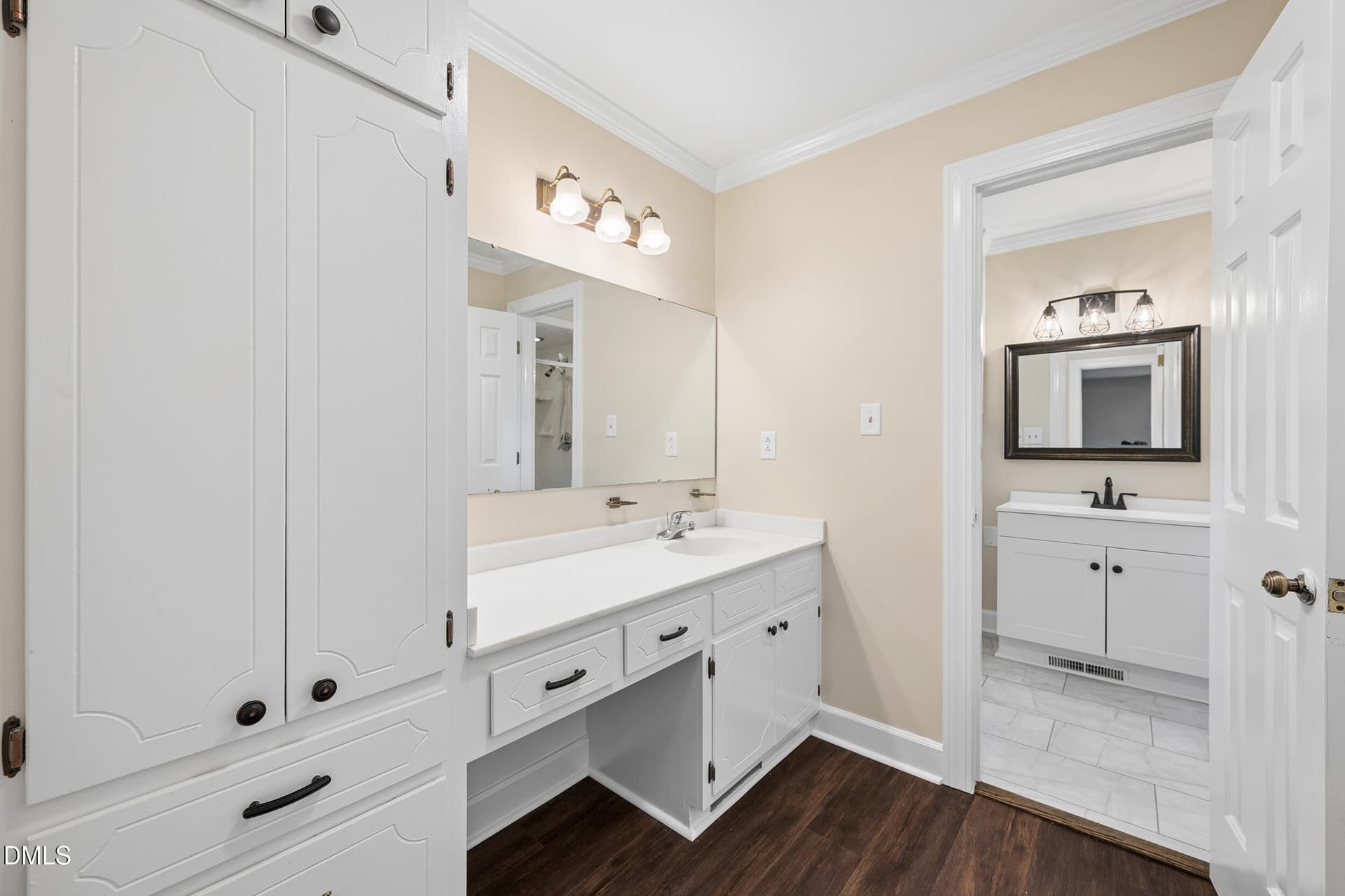 Downstairs Primary Bathroom - 1612 Colony Drive, Tarboro, NC 27886