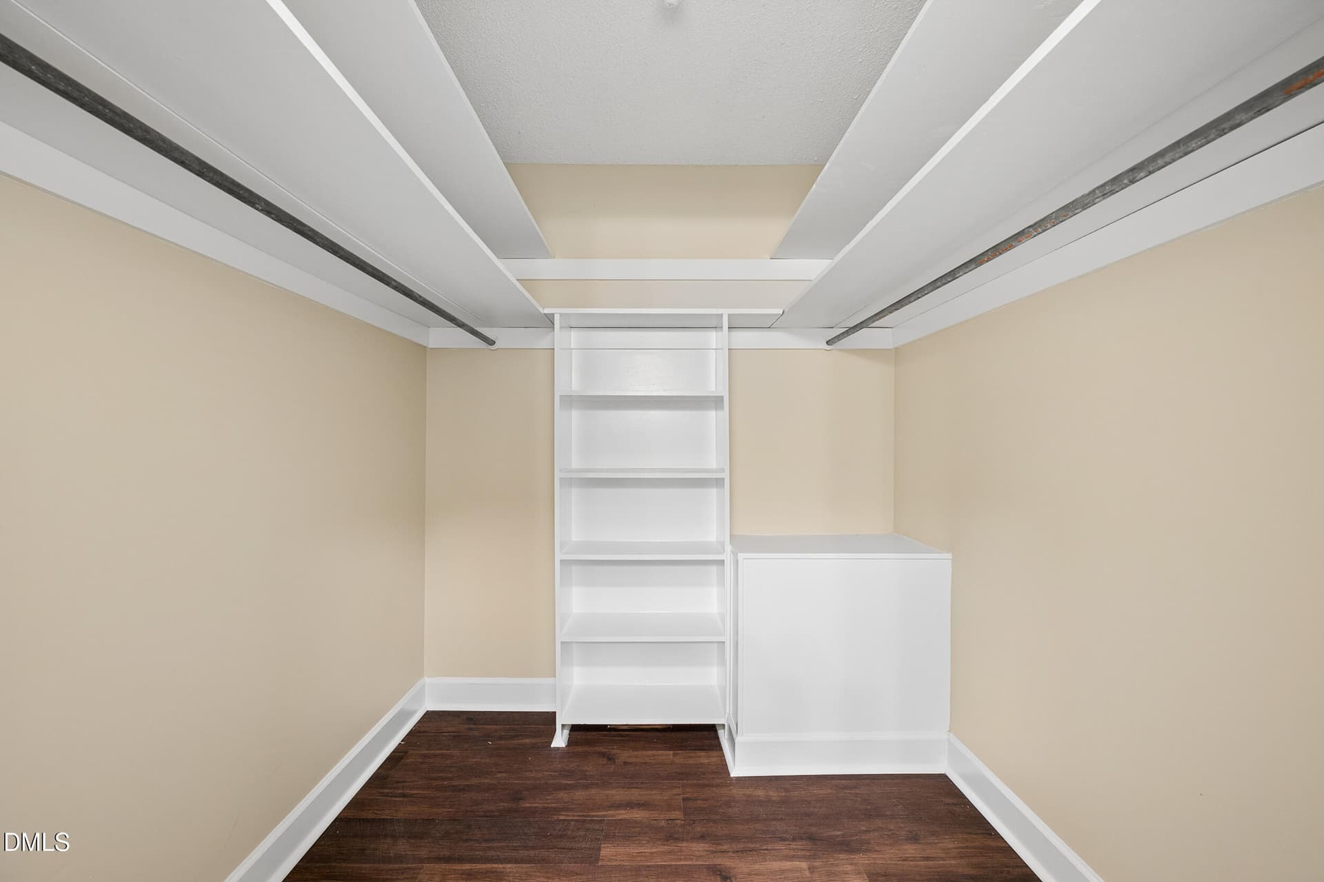 Primary Walk In Closet - 1612 Colony Drive, Tarboro, NC 27886