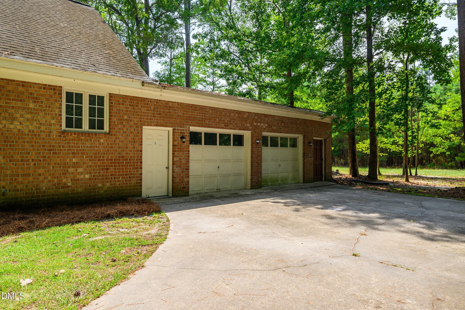 Attached 2-Car Garage - 1612 Colony Drive, Tarboro, NC 27886
