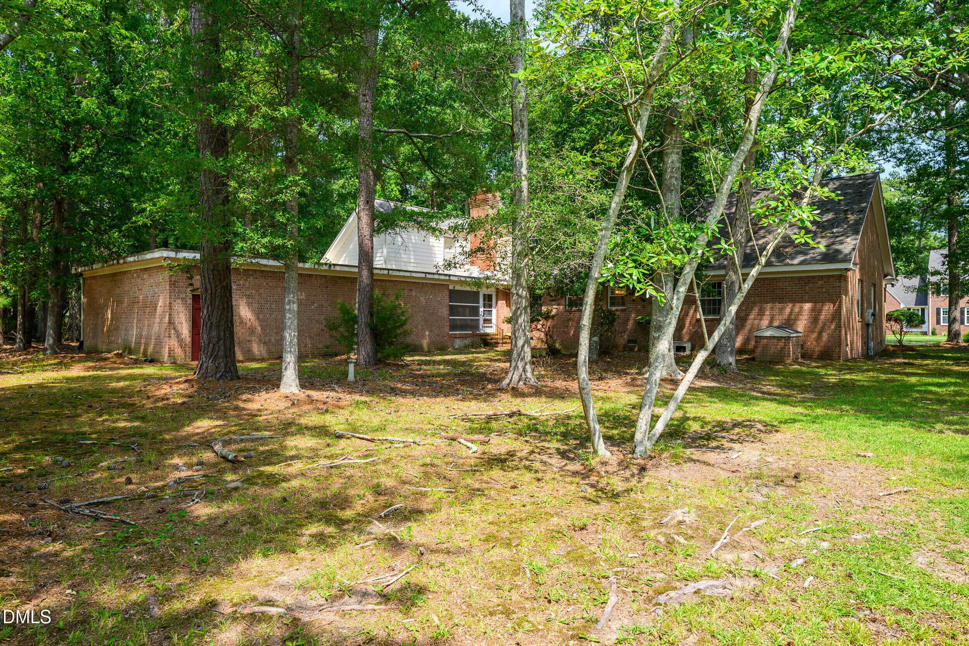 Backyard - 1612 Colony Drive, Tarboro, NC 27886