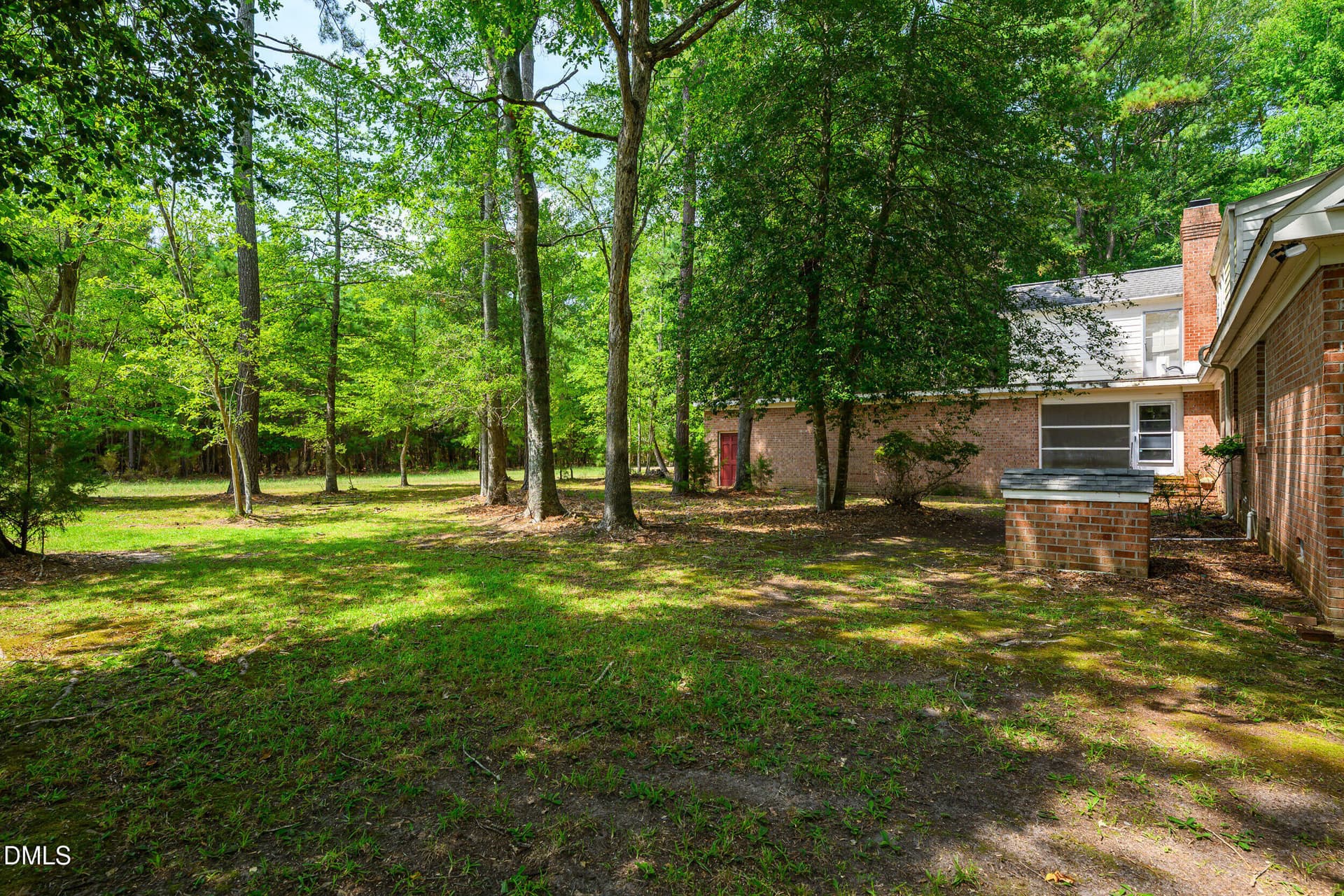 Backyard - 1612 Colony Drive, Tarboro, NC 27886