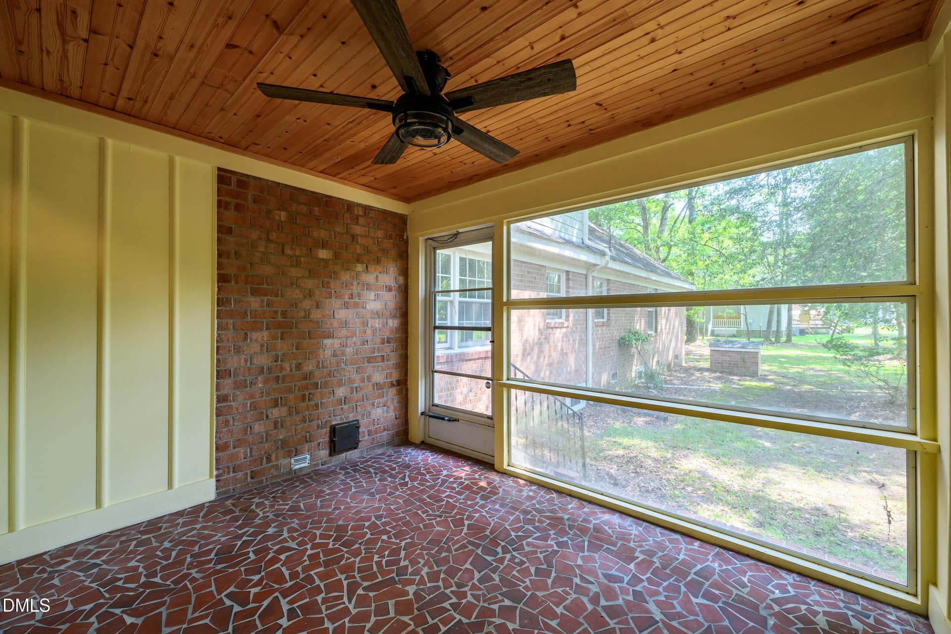 Broken Tile Back Porch - 1612 Colony Drive, Tarboro, NC 27886