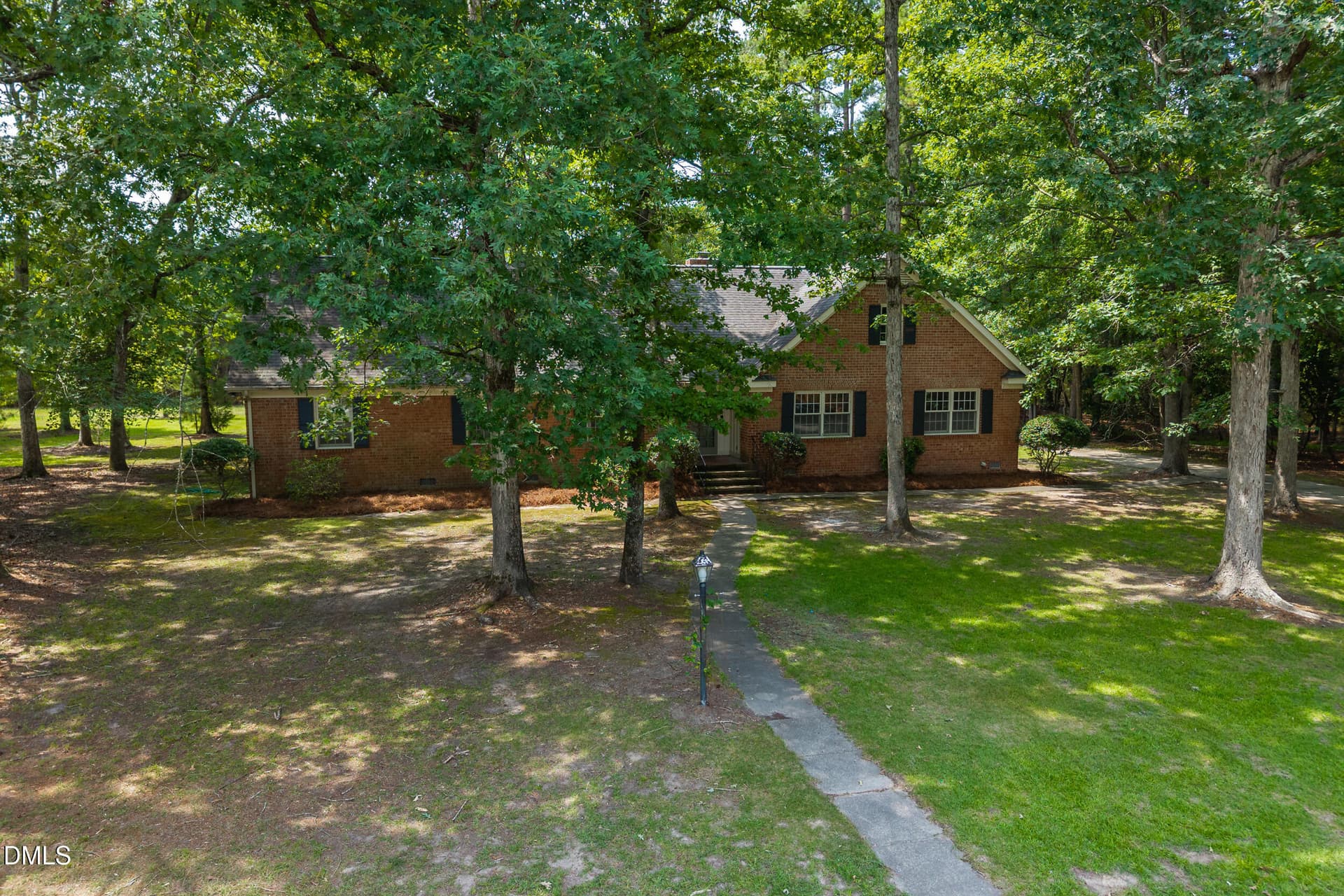Aerial View - 1612 Colony Drive, Tarboro, NC 27886