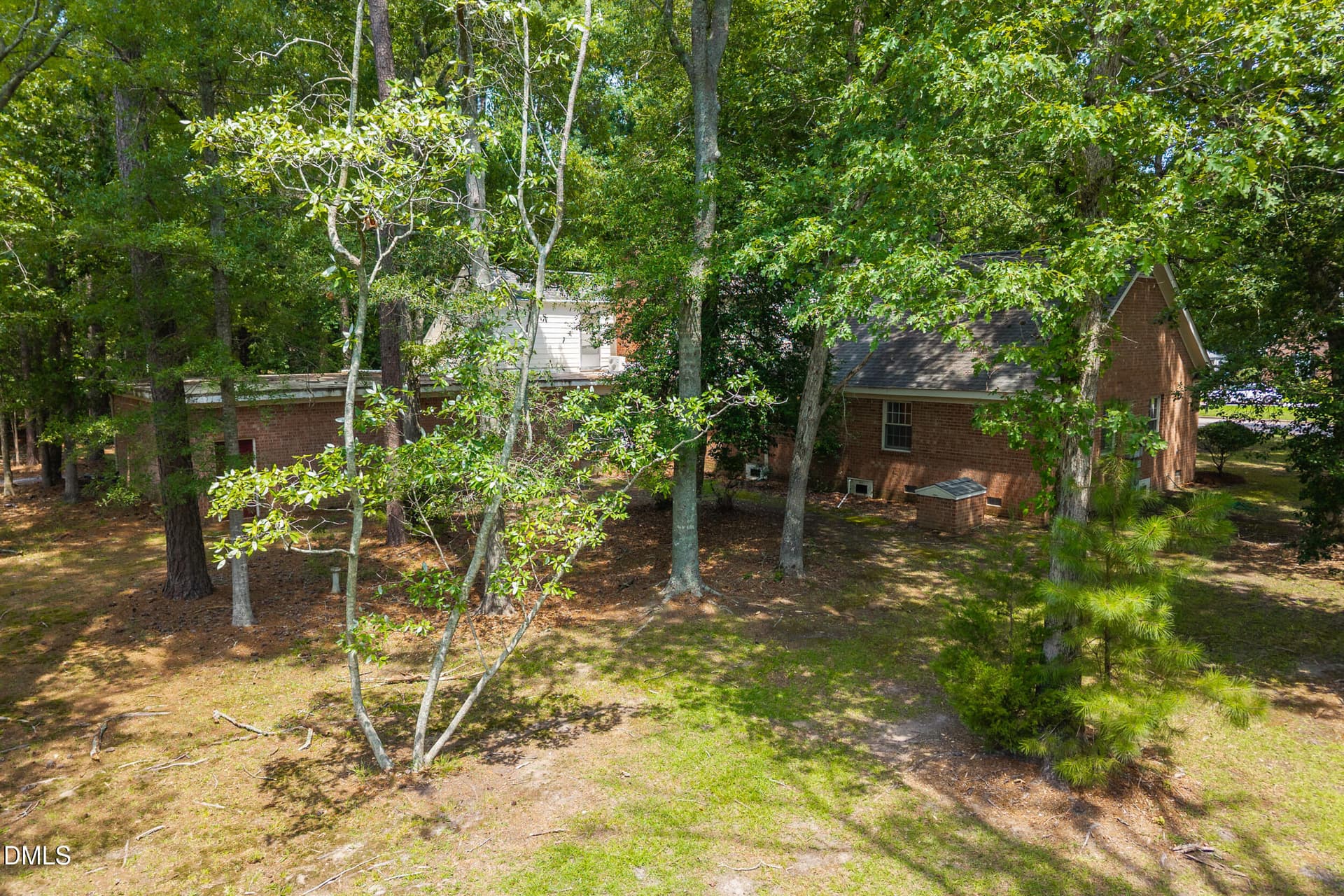 Aerial View - 1612 Colony Drive, Tarboro, NC 27886